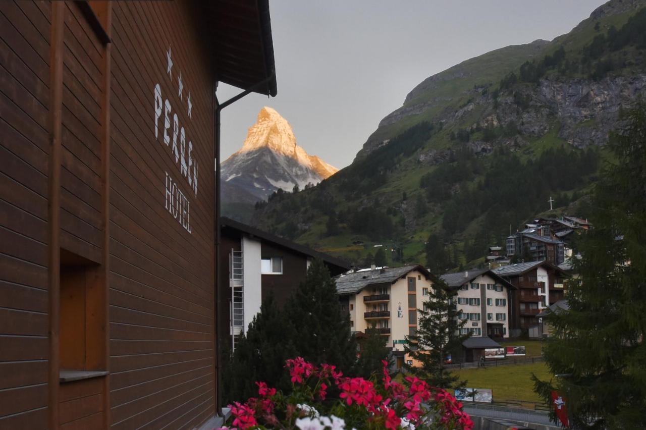 Alpine Hotel Perren Церматт Екстер'єр фото